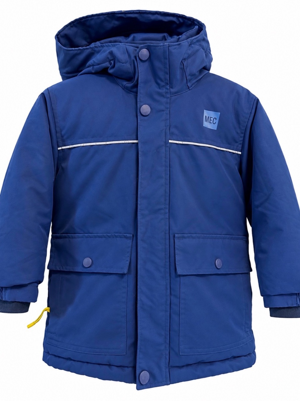 MEC Kids Blue Hooded Puffer Jacket